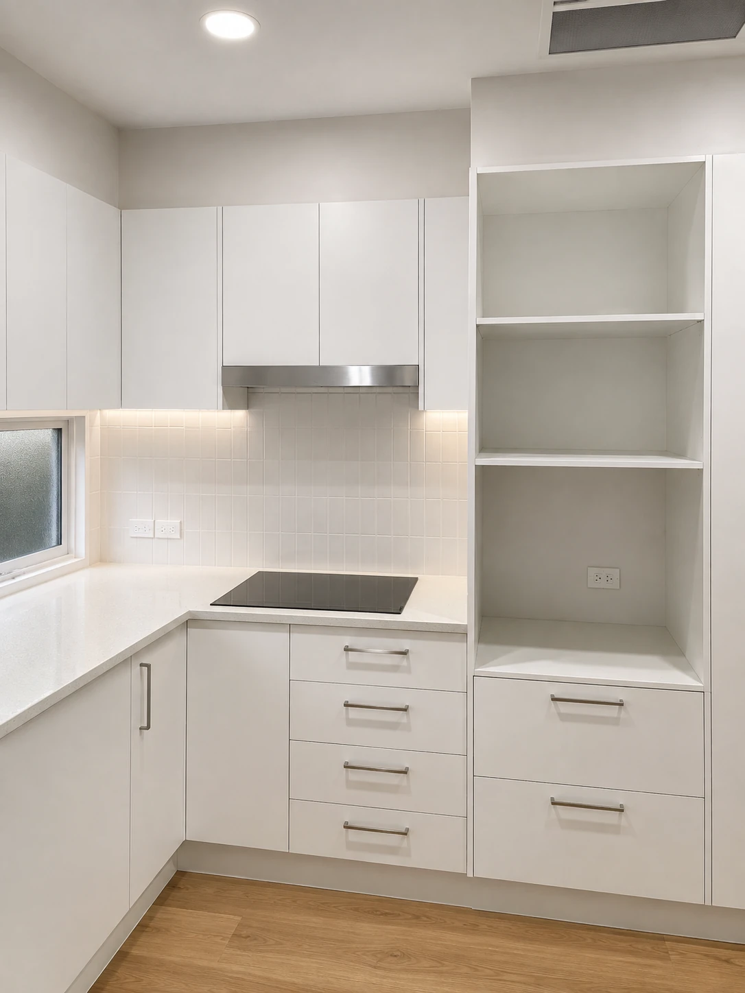 Custom kitchen cabinetry